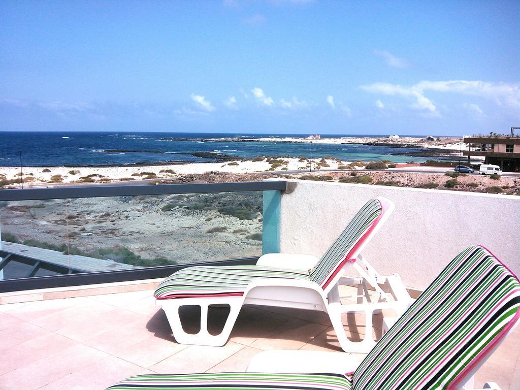 Apartmán Apartamento Con Increibles Vistas Cotillo Exteriér fotografie
